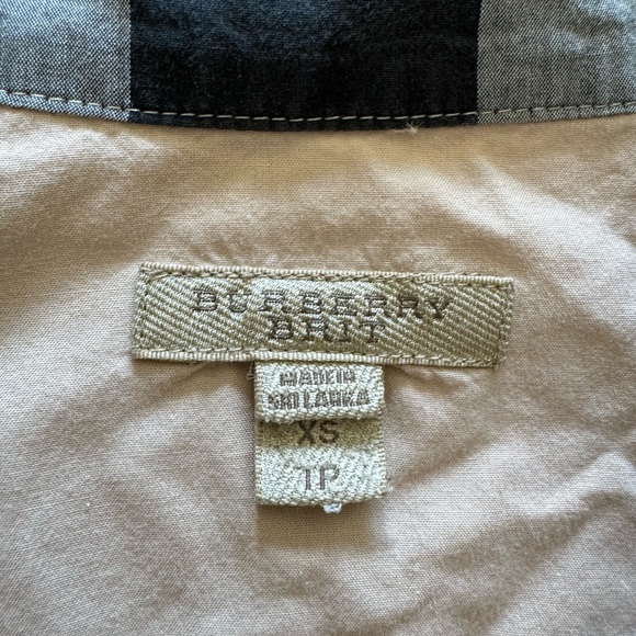 Burberry Brit women’s button down shirt xs - Picture 2 of 4